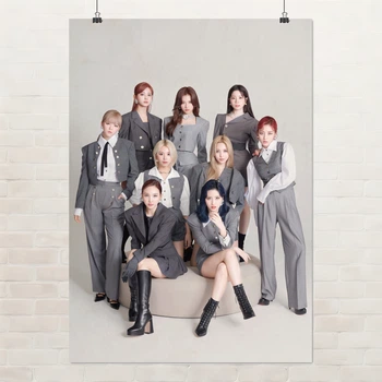 Постер Twice, к-поп, кпоп, A3 42×30 см (id0323)