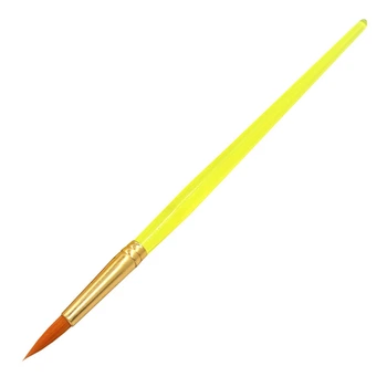 Художній пензлик №10 RA7620, круглий, 19 см