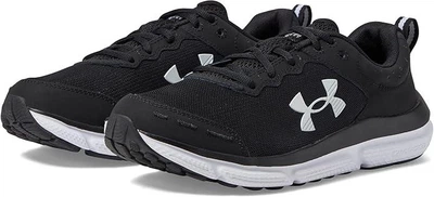 Жіночі кросівки для бігу Under Armour Charged Assert 10, сітка, чорні, розмір 38 ( усітлка 24 см)