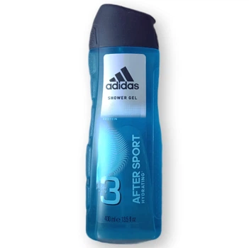 Гель для душу Adidas After Sport Shower Gel 3 в 1 для чоловіків 400 мл