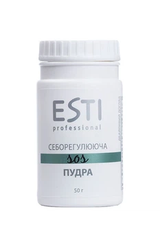 Себорегулююча пудра SOS Esti 50г
