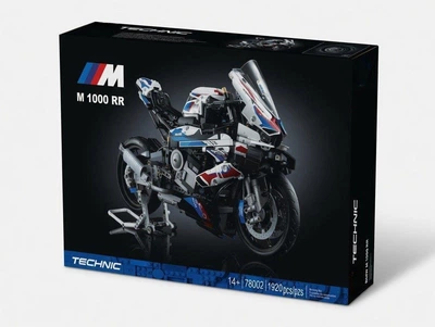 Конструктор мотоцикл BMW M1000RR, 1920 деталей