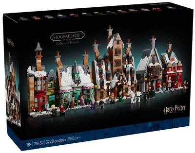 Конструктор Harry Potter Село Гоґсмід 3228 деталей