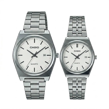 Парни Casio B145 серый-белый