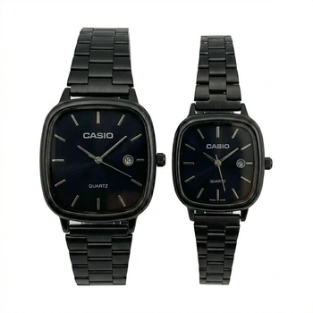 Парни Casio A-168 черный-черный