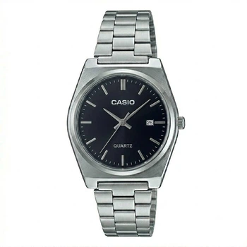 Мужские наручные часы Casio MTP-B145 серые-черные