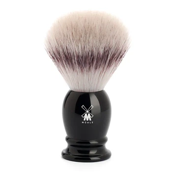 Пензель для гоління Silvertip Fibre мод.31 К 256 чорний Muehle