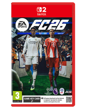 Игра Nintendo Switch 2 EA SPORTS FC 26 Русские Субтитры Б/У