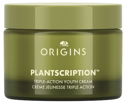 Крем для обличчя Origins Plantscription Triple Action Зволожувальний антивіковий 50 мл (717334279063)