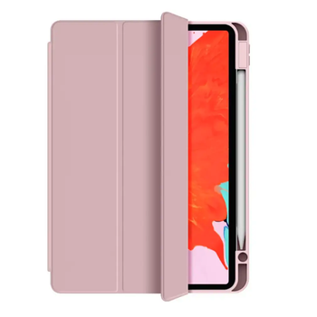 Чехол противоударный для iPad Air 10.9 11 2024 защита от ударов силикон розовый