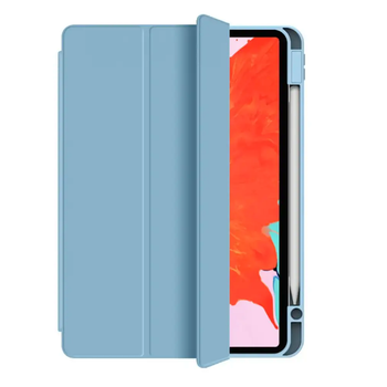 Чохол протиударний для iPad Pro 11 дюймів 2024 силіконовий захист від ударів блакитний