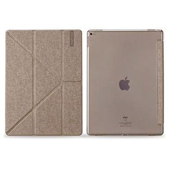 Чохол Flip Cover для iPad Pro 11 дюймів захист від ударів PU шкіра золотий