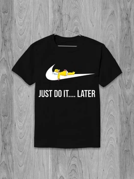 Футболка Just do it later Simpson PG05017 goodreclama XS