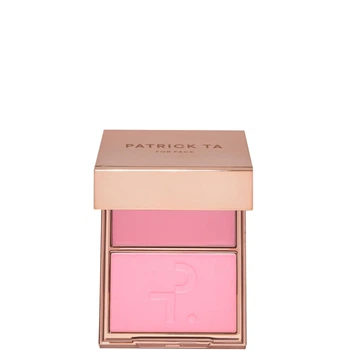 Палетка рум'ян Patrick Ta Major Double - Take Creme & Powder Blush Just Enough