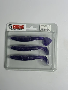 Приманка Lady Bandit 3.9 колір 008 Fanatik,00839LBN