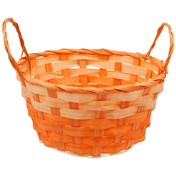 Корзина декоративная плетеная с ручками H&S, микс - 699760