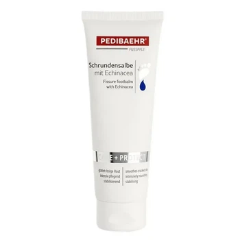 Мазь от трещин для ног Pedibaehr Schrundensalbe mit Echinacea бальзам с эхинацеей, 125 мл