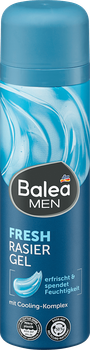 Гель для бритья Balea Men Fresh 200 ml