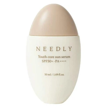 Сонцезахисна крем-сироватка потрійної дії Needly Youth Core Sun Serum SPF 50+ PA++++ , 50 мл