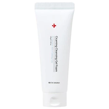 Очищуюча гель-пінка з центеллою CuSkin Dr. Solution Cicaming Cleansing Gel Foam 150 мл