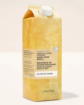 Рідке мило для рук рефіл Bath & Body Works 946 мл , змінний блок Fiji White Sands
