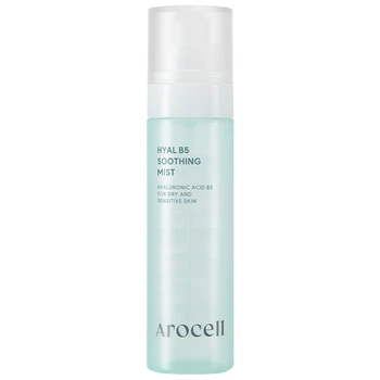 Заспокійливий міст з гіалуроновою кислотою та пантенолом Arocell Hyal B5 Soothing Mist, 100 мл