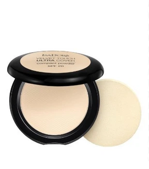 Isadora velvet touch ultra cover compact powder пудра компактна, 60 тон