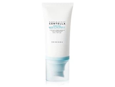 Увлажняющая солнцезащитная сыворотка для лица SKIN1004 Madagascar Centella Hyalu-Cica Water-Fit Sun Serum UV SPF 50+ PA++++, 50мл (8809576261592)