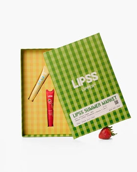 Набір блисків для губ Lipss Summer Market Drop, 3 х 10 мл