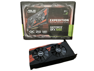 Відеокарта 1050 2GB Asus Expedition (EX-GTX1050-O2G) Б/В