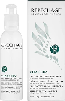 Крем очищувальний для обличчя Repechage Vita Cura Triple Action 177 мл (675765004855)