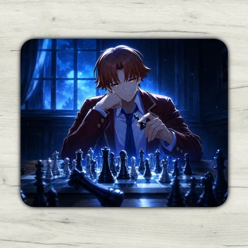Килимок для миші Anime ігровий та офісний 24х20 нековзка гумова основа, точна поверхня для оптичної та лазерної мишки, зносостійкий, для роботи, ігор і навчання (51861)