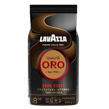 Кава в зернах Lavazza Oro Dark Roast 1 кг