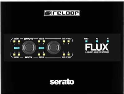 Interfejs audio Reloop FLUX (4043034171007)