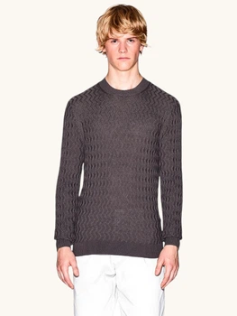 Джемпер мужской Armani Exchange 864932374 3XL Серый (1159864171)