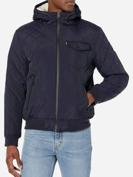 Бомбер мужской Levi`s 745786168 L Синий (1159864290)