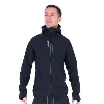 Куртка для бега мембранная Inov-8 Stormshell V2 мужская (черный) M (001704.BK.M)