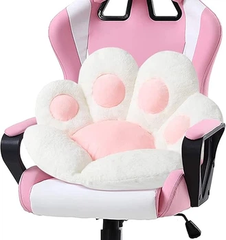 Подушка для стільця Kawaii, Подушка котяча лапа