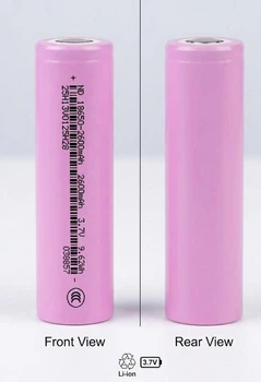 Акумулятор Li-ion 18650 2600mAh 3.7V (9.62Wh)