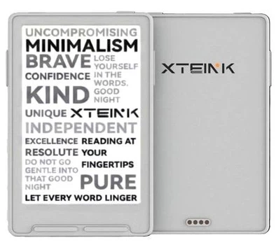 Электронная книга XTEINK X3 E-Book Reader 3.7" Глобальная версия White