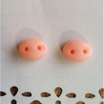 Носики-п'ятачки для іграшок клейові Only, 2 шт, 1х0,8см (633353)