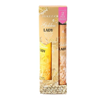 Парфюмерный набор 2в1 лосьон и духи CandyBreath Golden lady 35+35мл