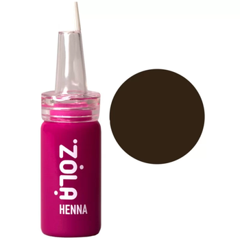 Хна для брів Zola 07 Ebony brown 10 г