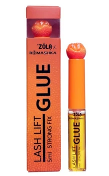 Клей для ламинирования ресниц Zola x Romashka Orange Lash Lift Glue Strong Fix 5 мл