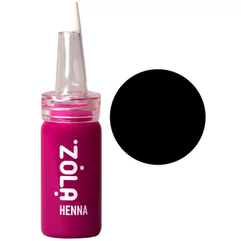 Хна для бровей Zola 08 Black 10 г