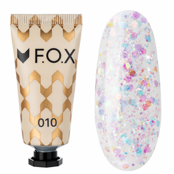 Полигель F.O.X Poly gel Nano 010 15 мл