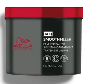 Демиперманентный разглаживающий крем Wella Professionals SMOOTHFILLER Demi-Permanent Smoothing Treatment 500 мл