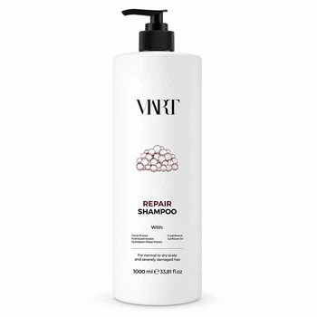 Профессиональный шампунь для поврежденных волос Viart Repair Shampoo With Caviar Extract For Damaged Hair, 1000 мл
