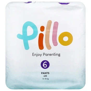 Підгузки-трусики PILLO XL 13-18 кг 23 шт. И399