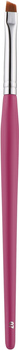 Средняя скошенная кисть для оформления бровей Zola Medium Angled Brush For Professional Brow Shaping 07